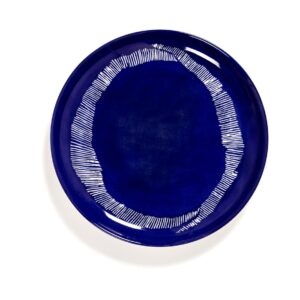 Feast lazuli swirl stripes -lautanen ⌀ 22,5 cm