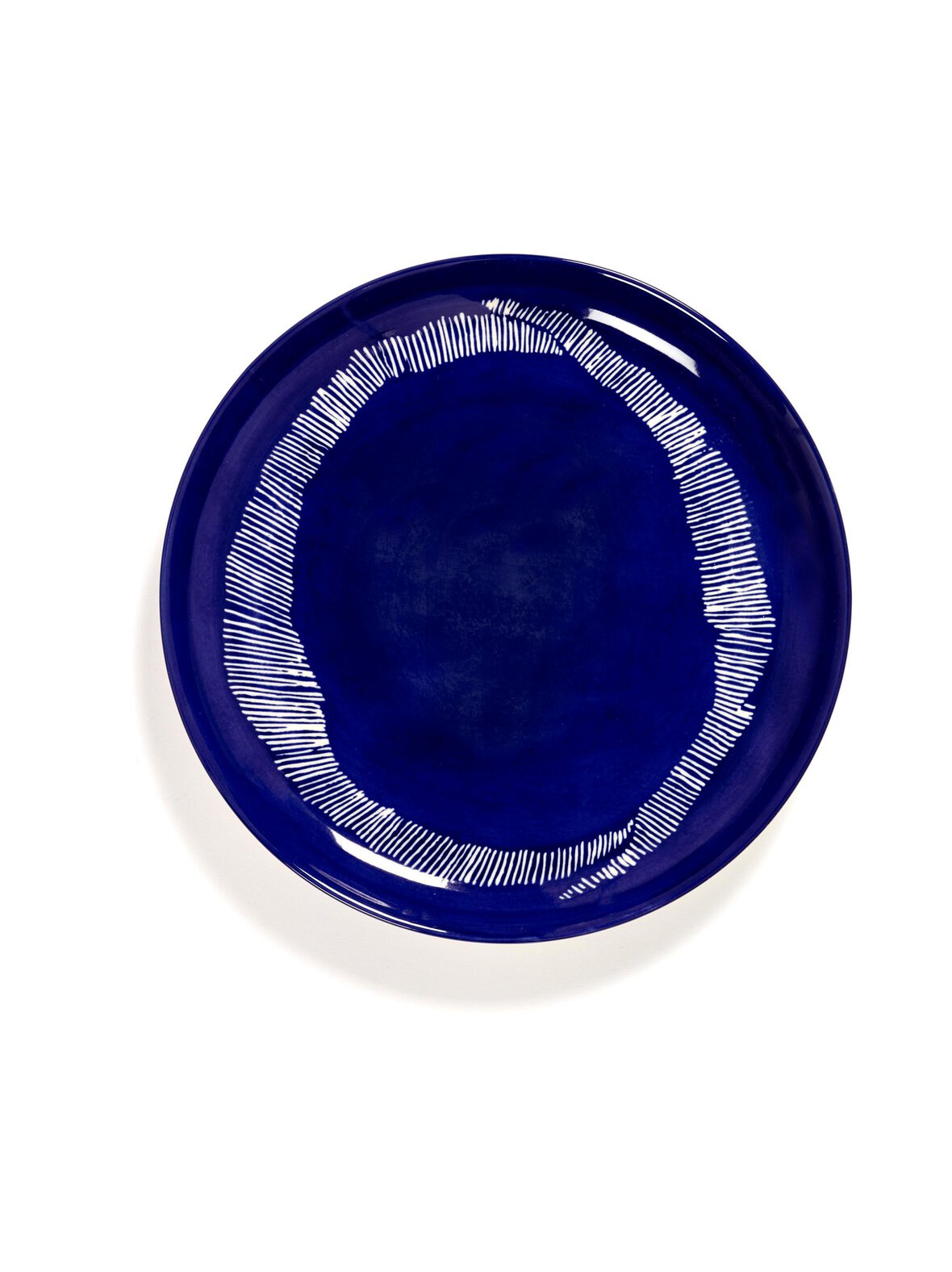 Feast lazuli swirl stripes -lautanen ⌀ 22,5 cm