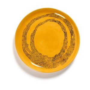 Feast sunny swirl dots -lautanen ⌀ 22,5 cm