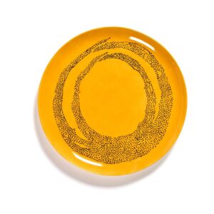 Feast sunny swirl dots -lautanen ⌀ 26,5 cm