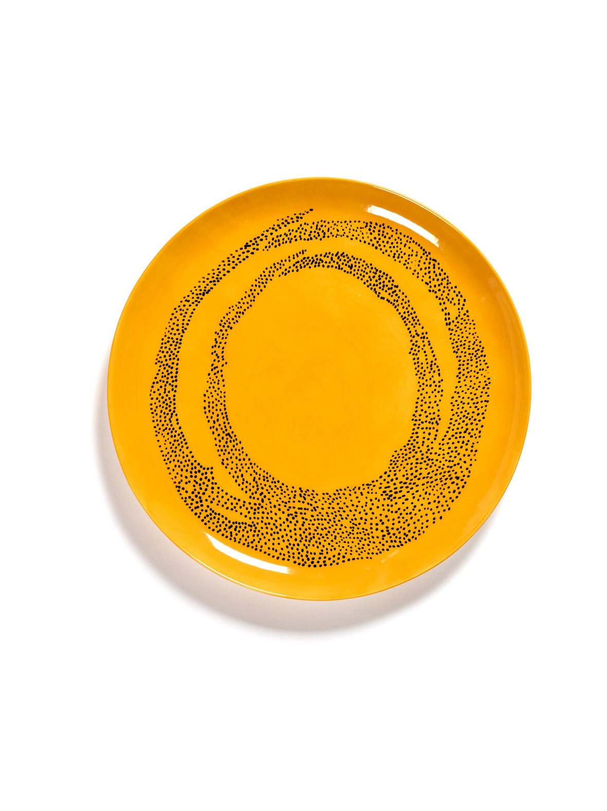 Feast sunny swirl dots -lautanen ⌀ 26,5 cm