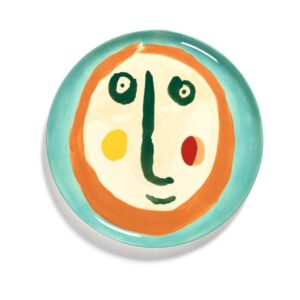 Feast face -tarjoilulautanen ⌀35 cm
