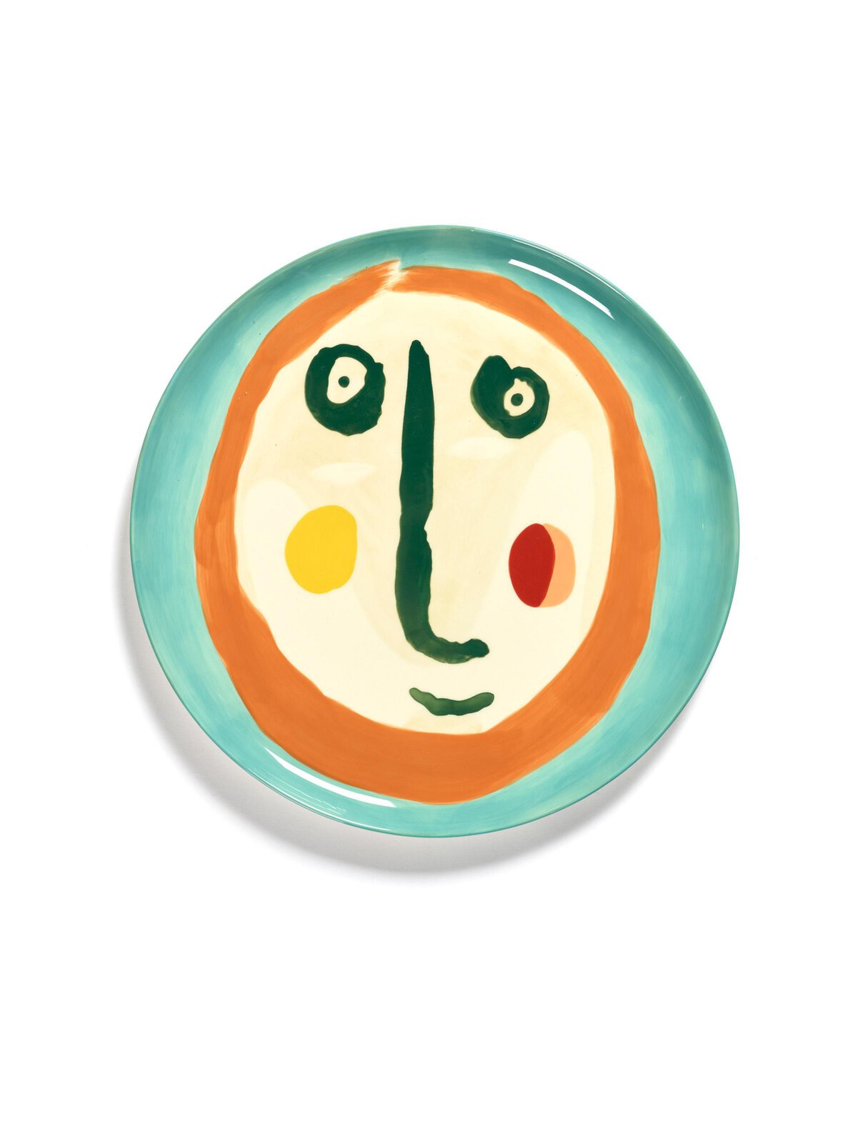 Feast face -tarjoilulautanen ⌀35 cm