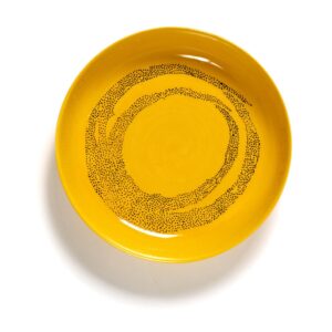Feast swirl dots -lautanen ⌀ 22 cm