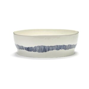 Feast swirl stripes -kulho ⌀ 28.5 cm