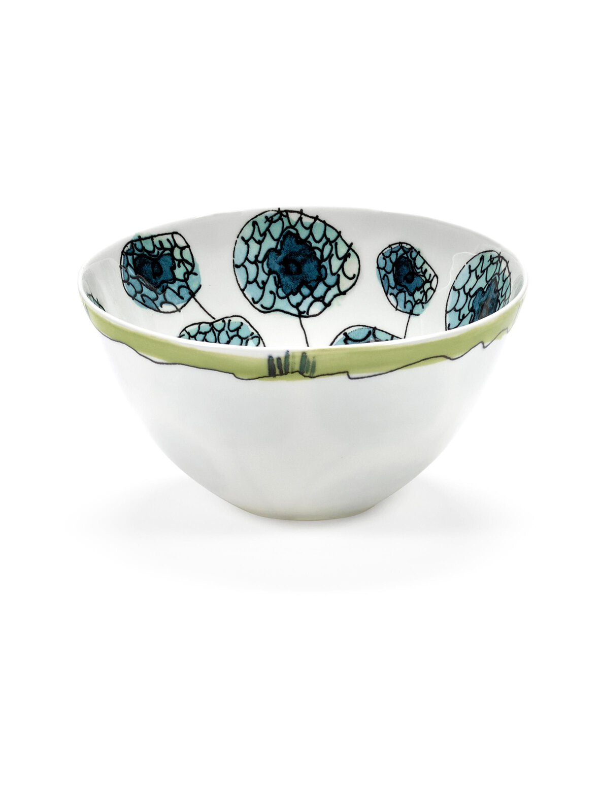 Anemone vaniglia -kulho 2 x 12 cm