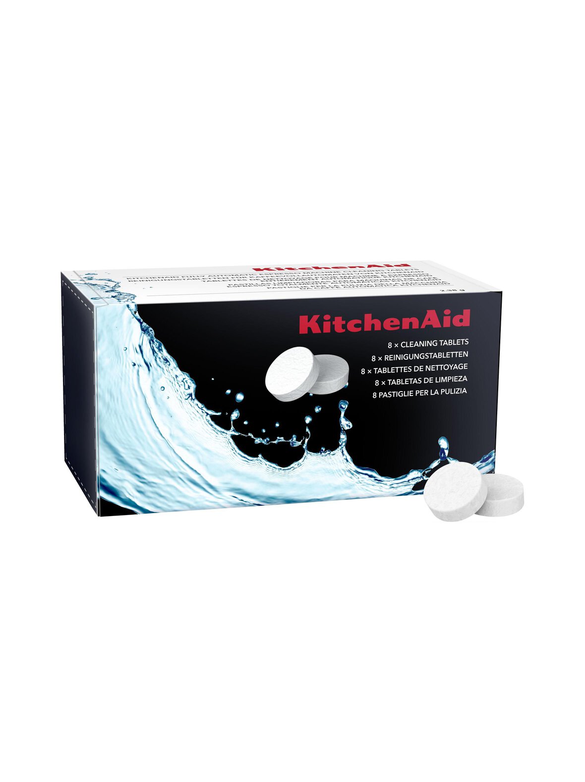 Espresso cleaning tablets -puhdistustabletit täysautomaattisiin espressokoneisiin, 8kpl