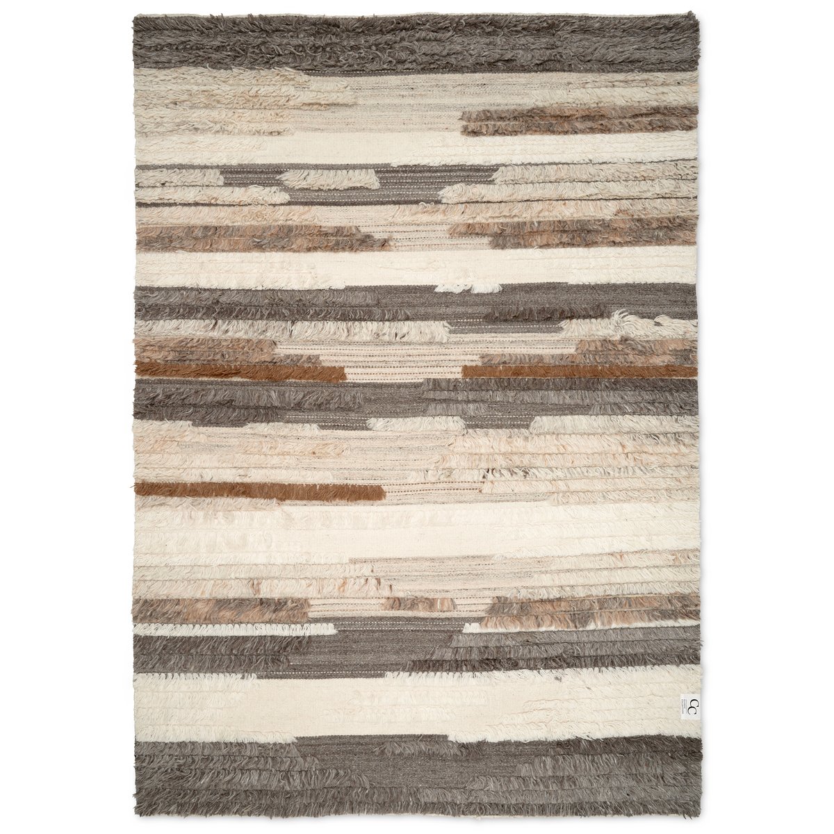 Classic Collection Agadir matto Luonnonvärinen, 250 x 350 cm