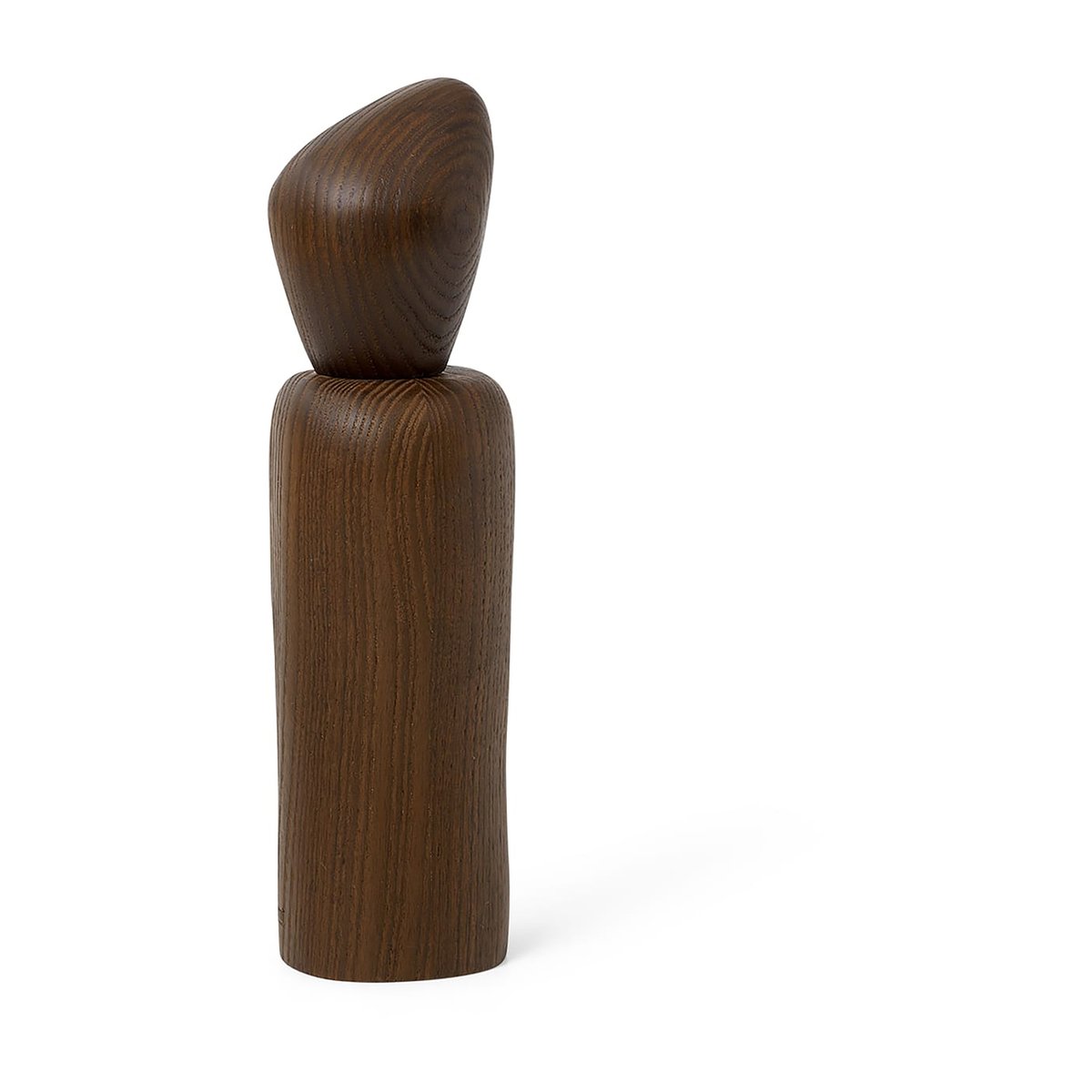 Ferm Living Cairn maustemylly dark brown