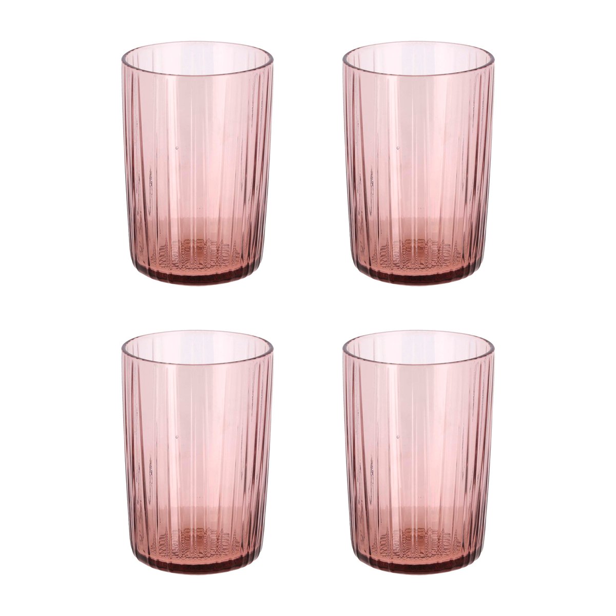 Bitz Kusintha vesilasi 28 cl 4 kpl Pink