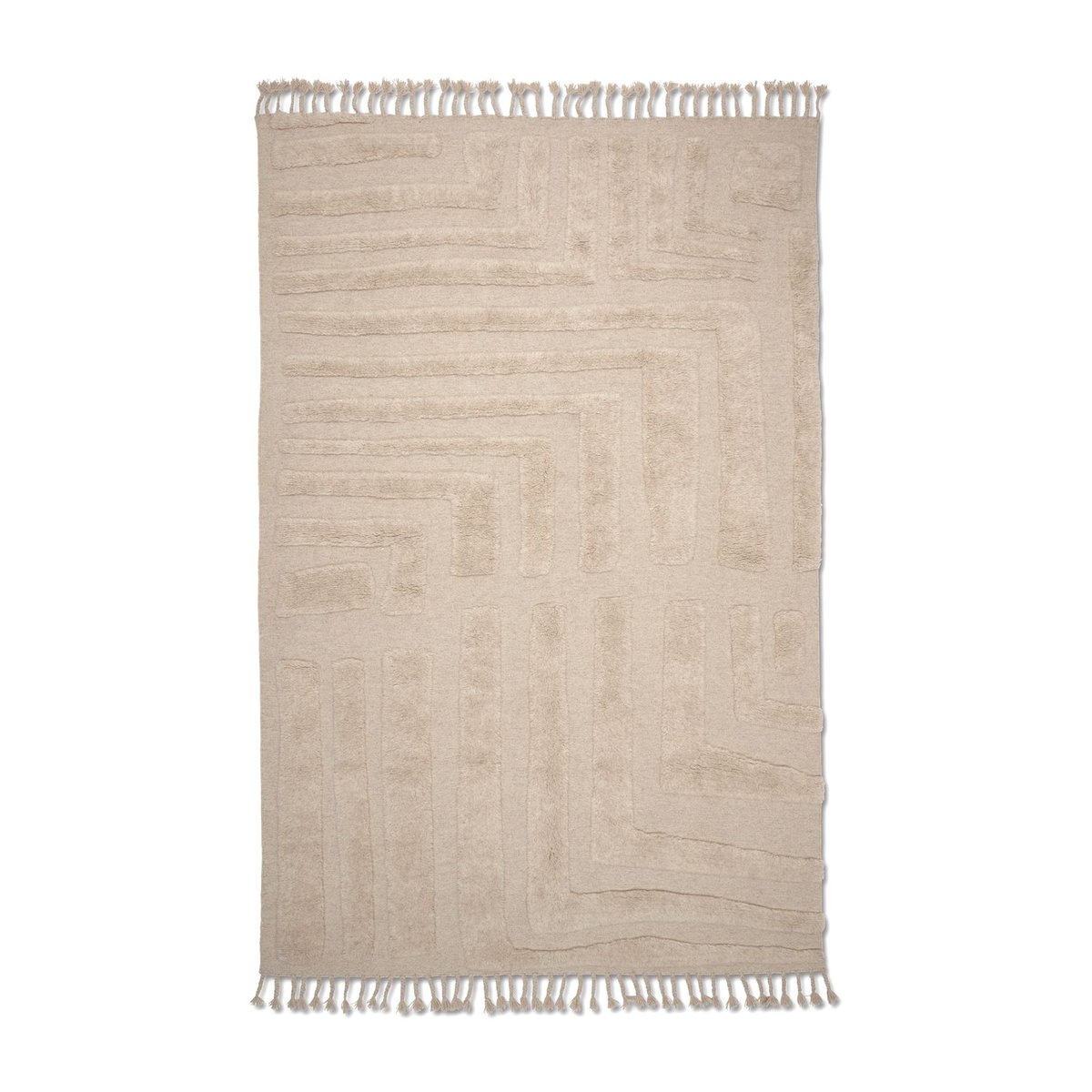 Classic Collection Field villamatto 200 x 300 cm Natural Beige
