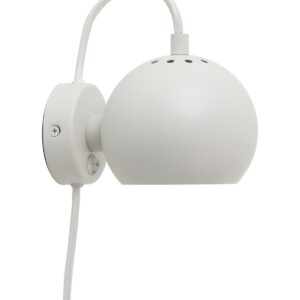 Ball- seinävalaisin ø 12 cm