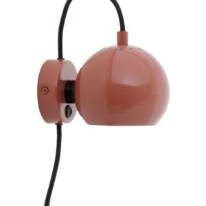 Ball- seinävalaisin ø 12 cm
