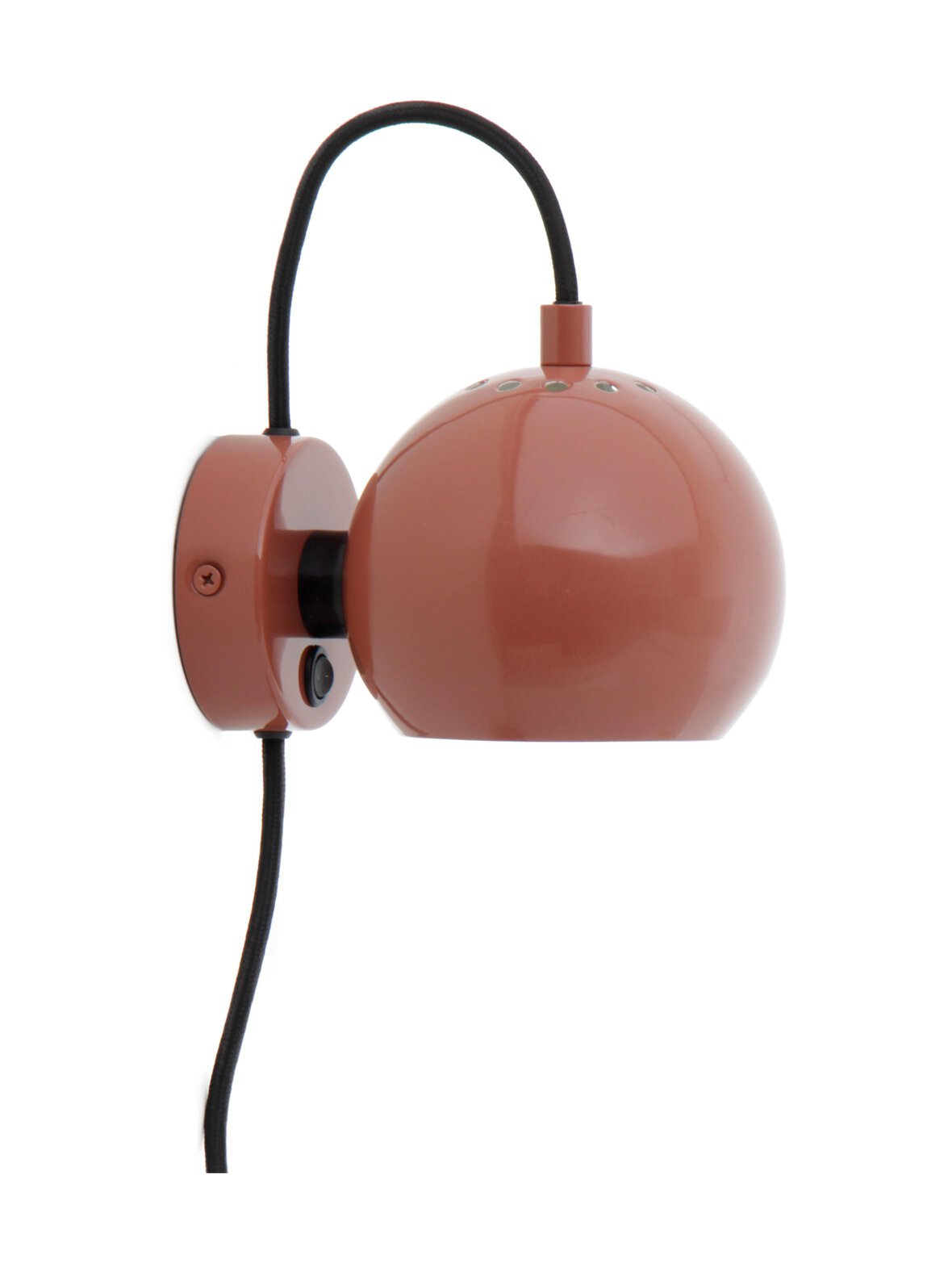 Ball- seinävalaisin ø 12 cm