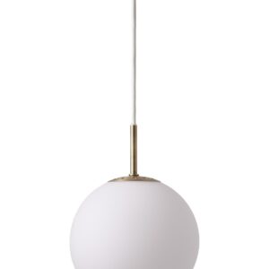 Ball-lasinen riippuvalaisin ø 18 cm