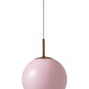 Ball-lasinen riippuvalaisin ø 18 cm