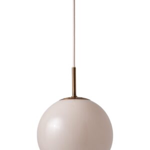 Ball-lasinen riippuvalaisin ø 18 cm