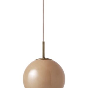 Ball-lasinen riippuvalaisin ø 18 cm