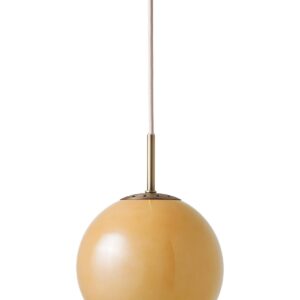 Ball-lasinen riippuvalaisin ø 18 cm
