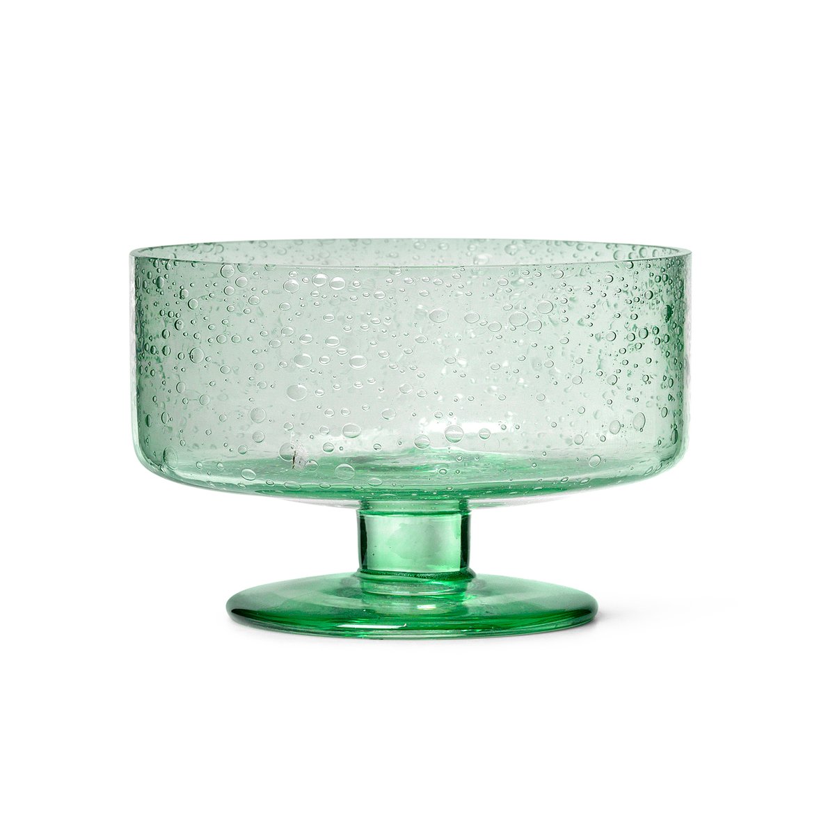 Ferm Living Oli jälkiruokalasi 54 cl Recycled Clear