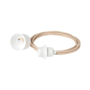 Fabric cord set -johtosetti 2 m