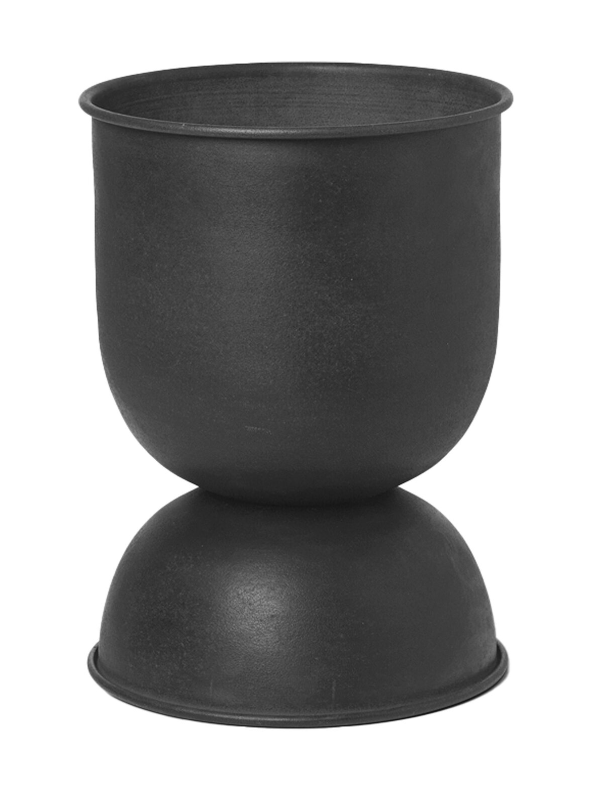 Hourglass -metalliruukku, l