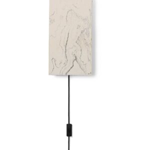 Argilla rectangular -seinävalaisin