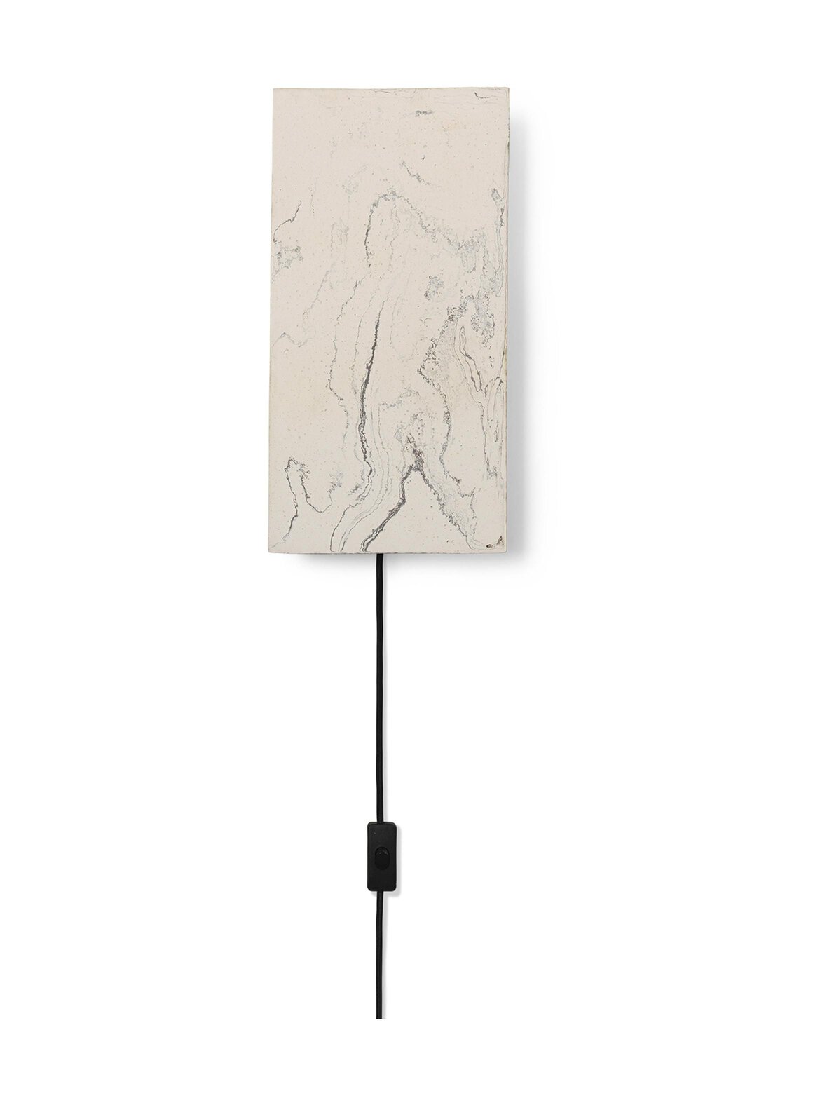 Argilla rectangular -seinävalaisin