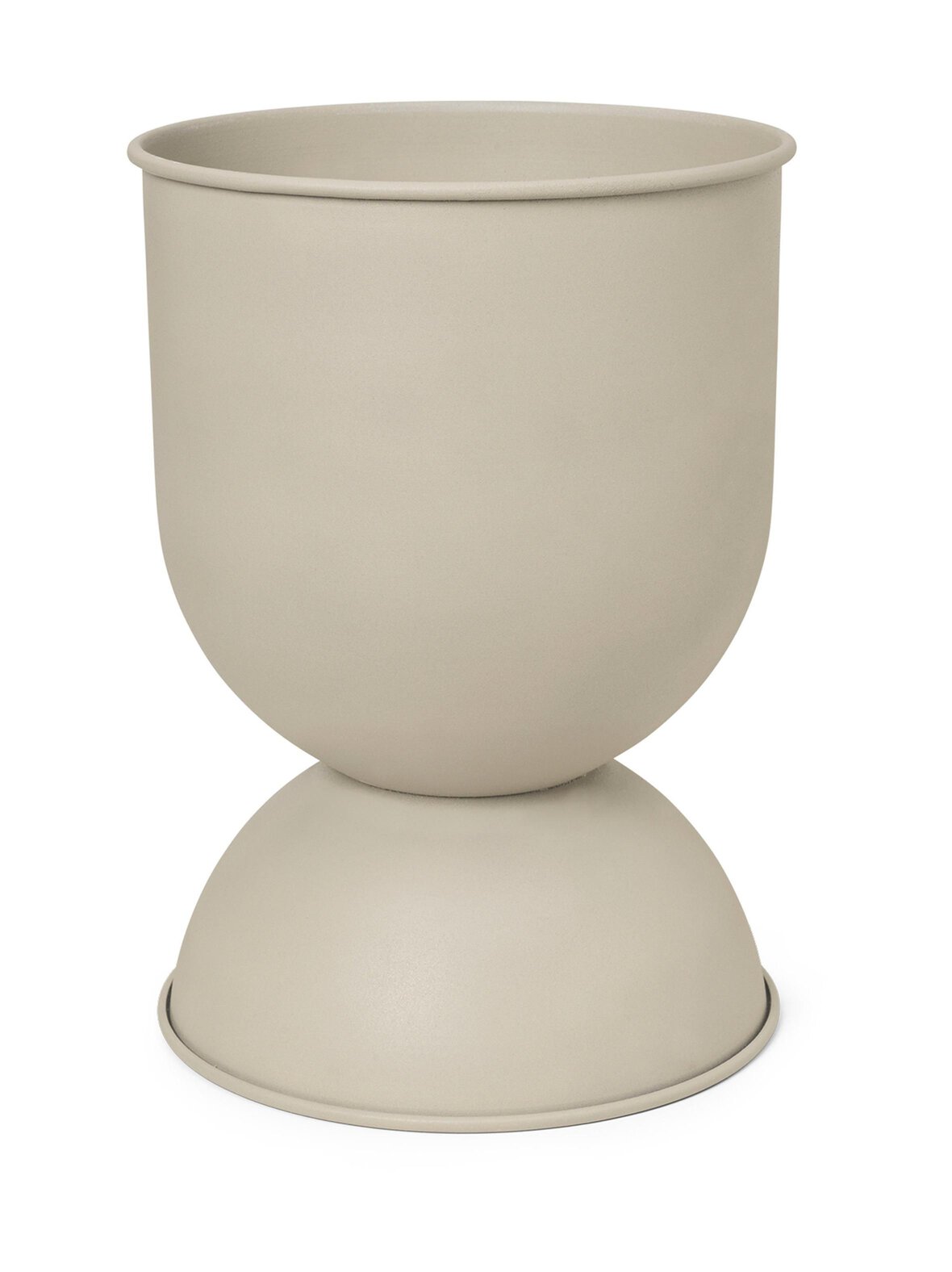Hourglass pot l -ruukku