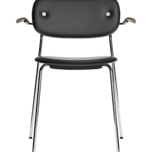 Co dining chair -tuoli, käsinojilla