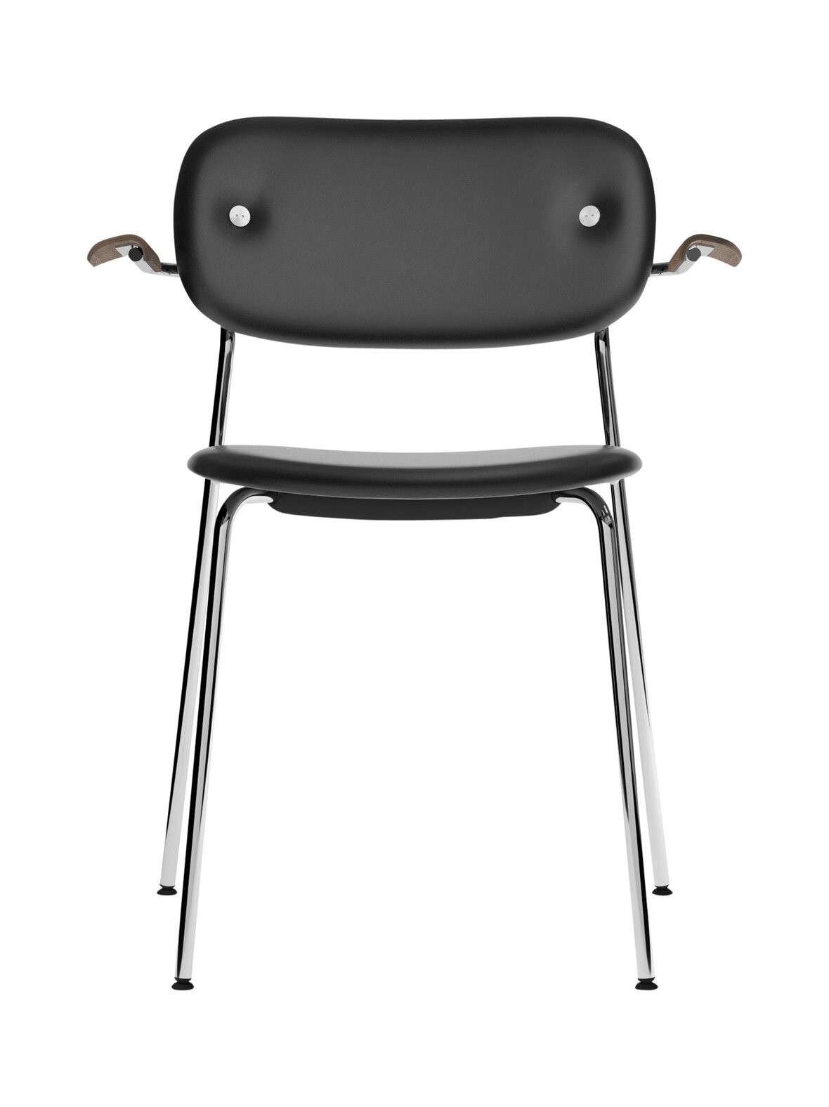 Co dining chair -tuoli, käsinojilla