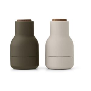 Bottle grinder -suola- ja pippurimylly