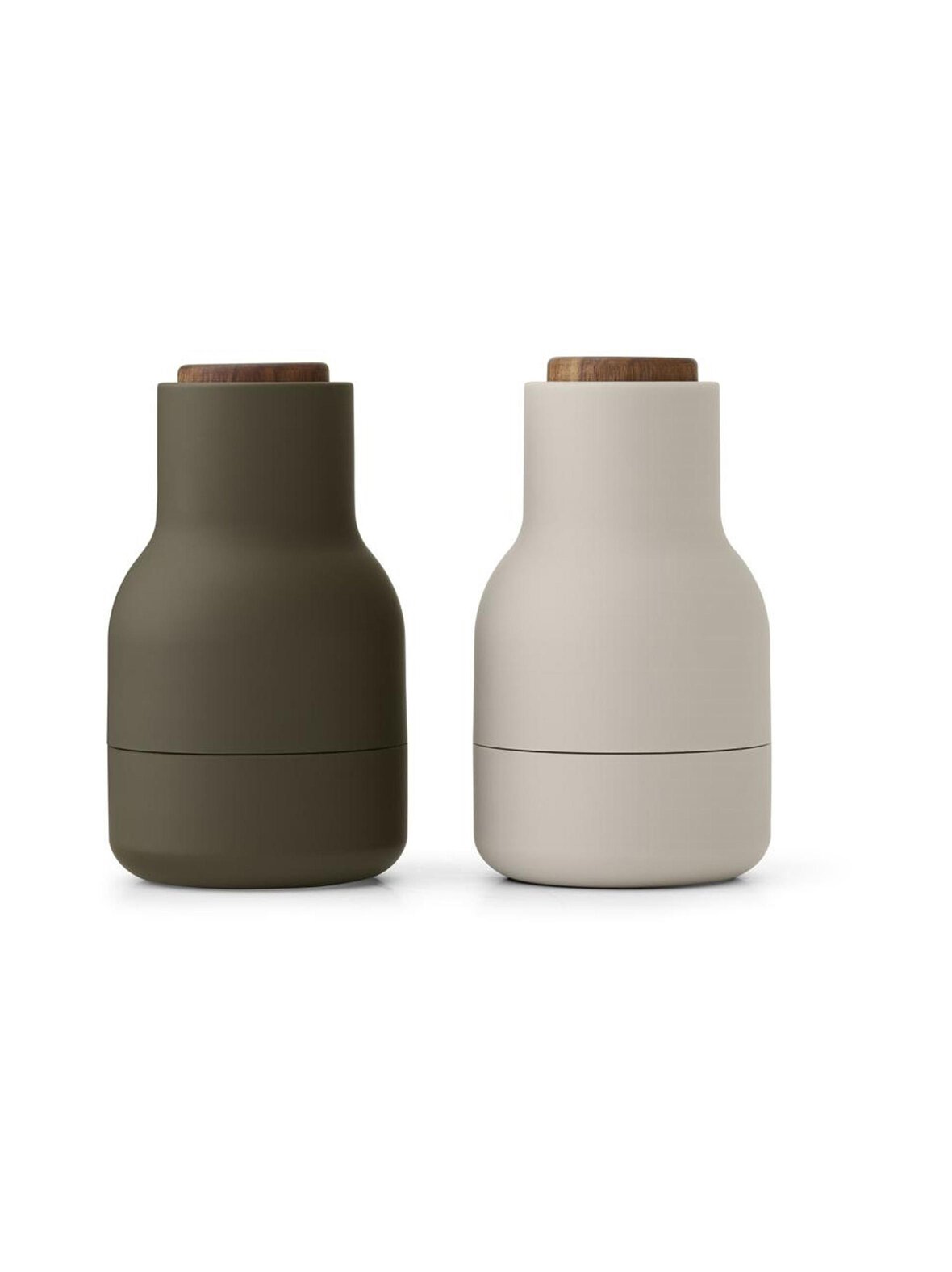 Bottle grinder -suola- ja pippurimylly