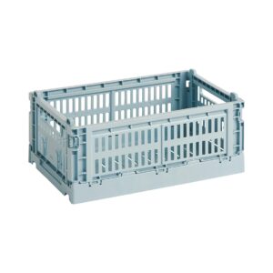 Hay colour crate s -säilytyskori