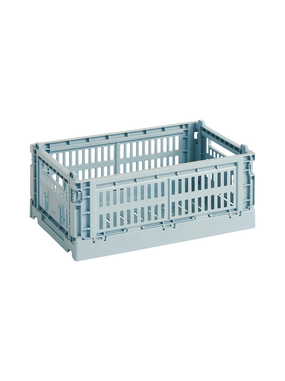 Hay colour crate s -säilytyskori