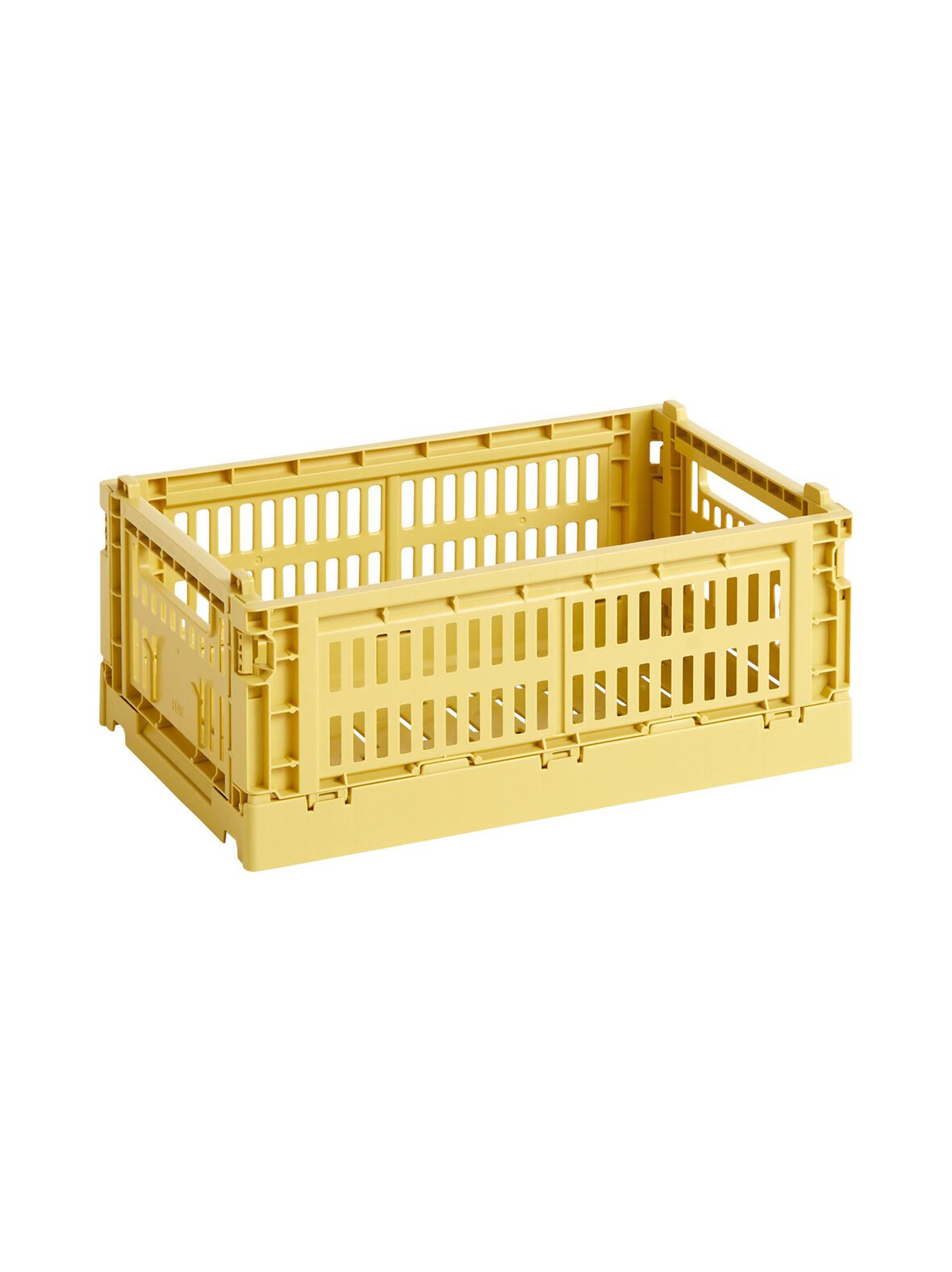 Hay colour crate s -säilytyskori