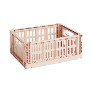 Hay colour crate m -säilytyskori