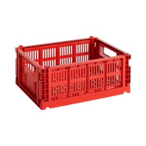 Hay colour crate m -säilytyskori