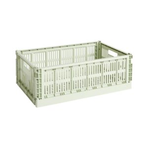 Hay colour crate l - säilytyskori