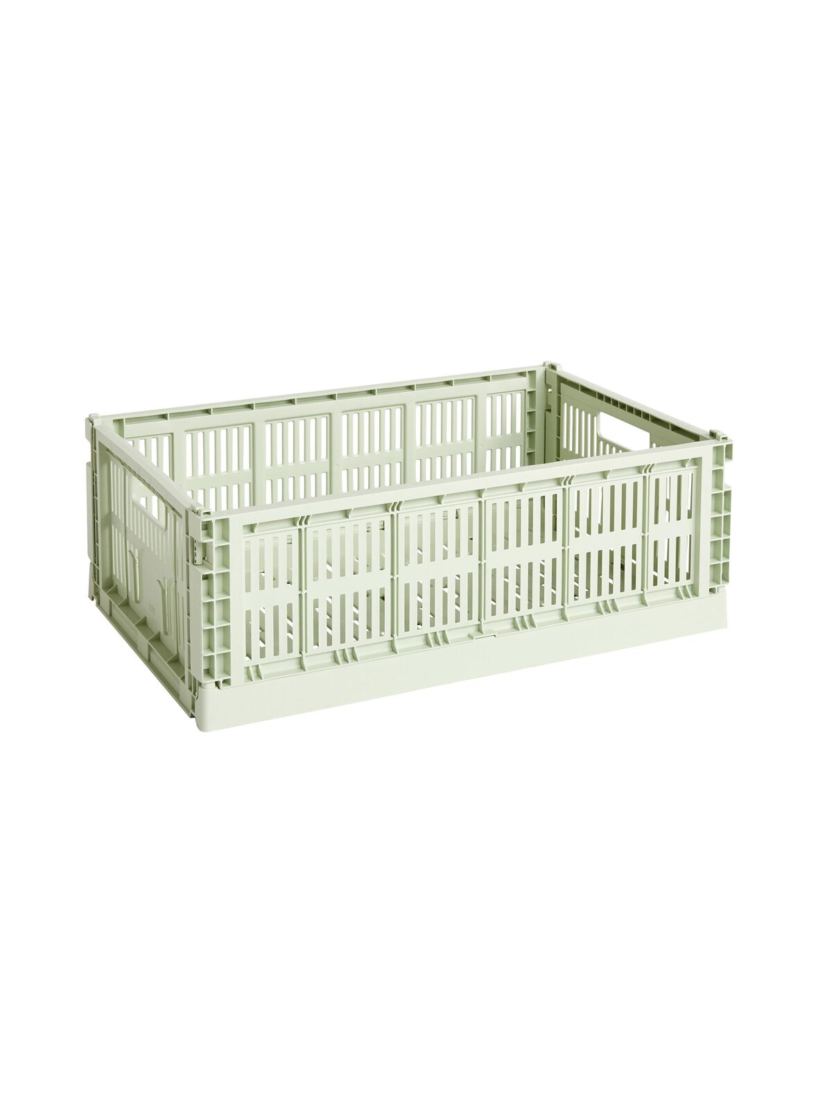 Hay colour crate l - säilytyskori
