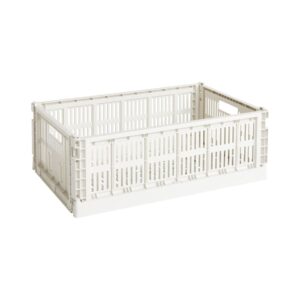 Hay colour crate l - säilytyskori