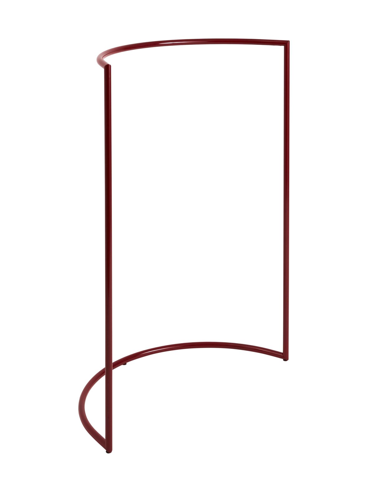 Colour rack c-shape -vaateteline