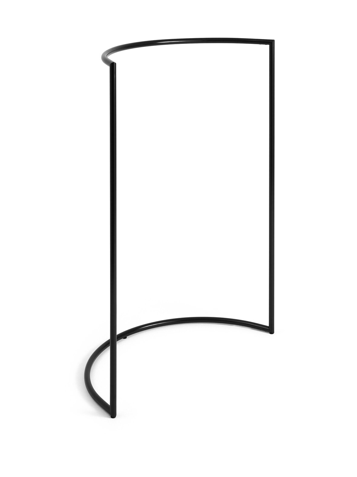 Colour rack c-shape -vaateteline
