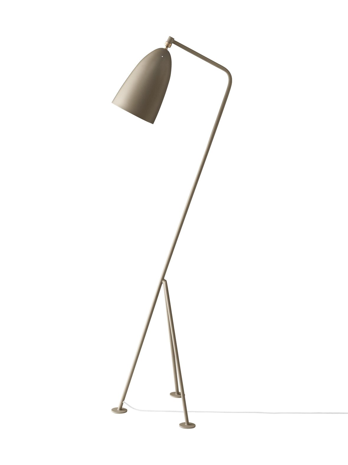 Gräshoppa floor lamp -lattiavalaisin 125 cm