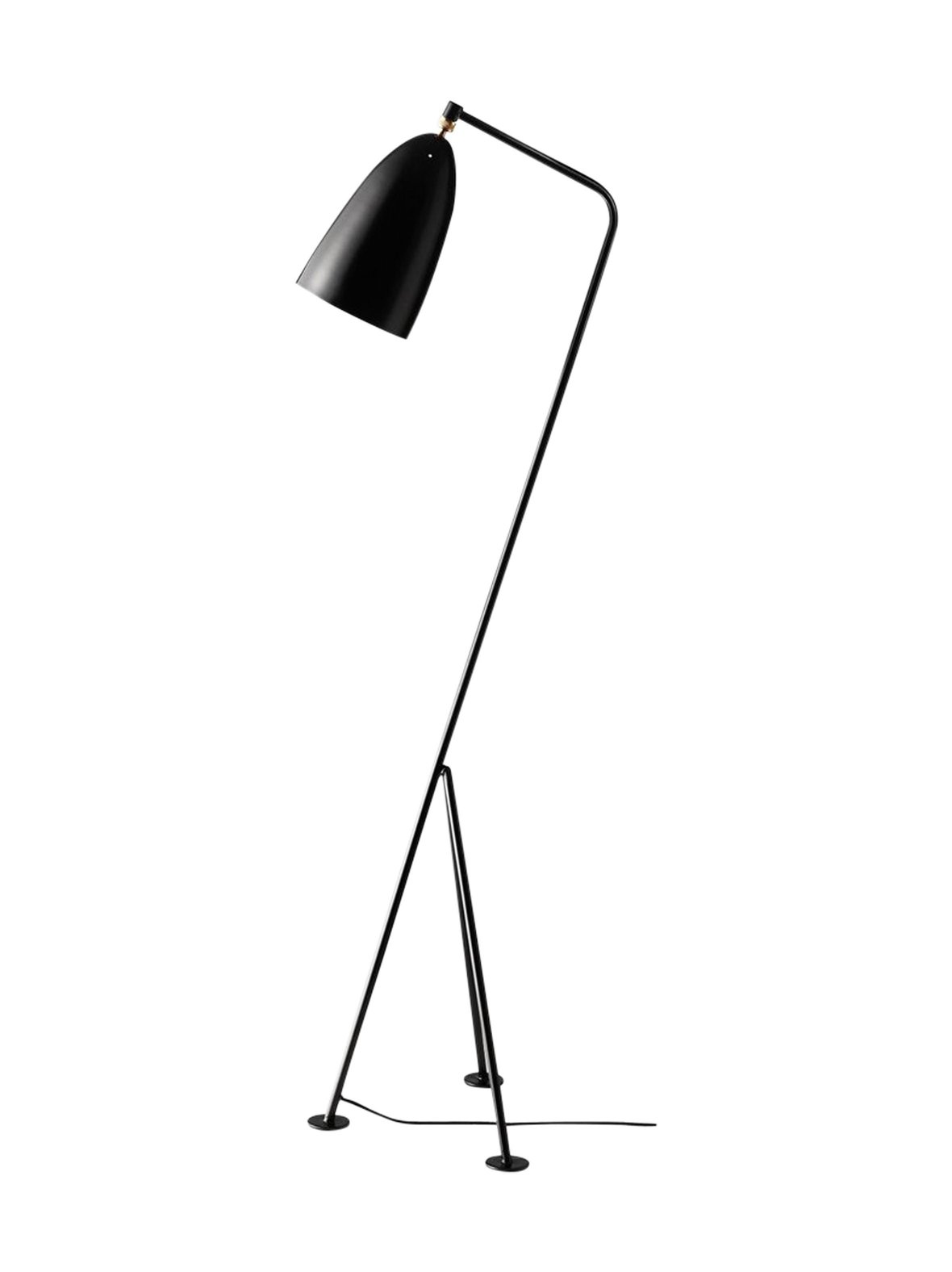 Gräshoppa floor lamp -lattiavalaisin 125 cm