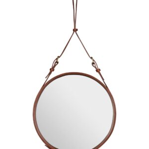 Adnet wall mirror circular -peili ⌀ 45 cm