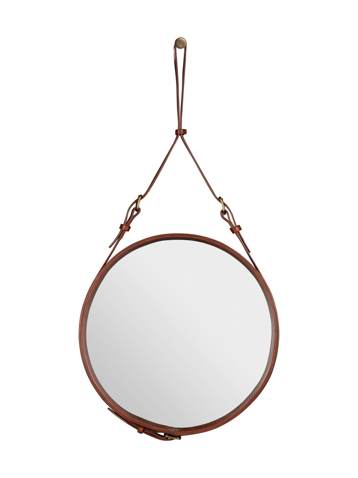Adnet wall mirror circular -peili ⌀ 45 cm