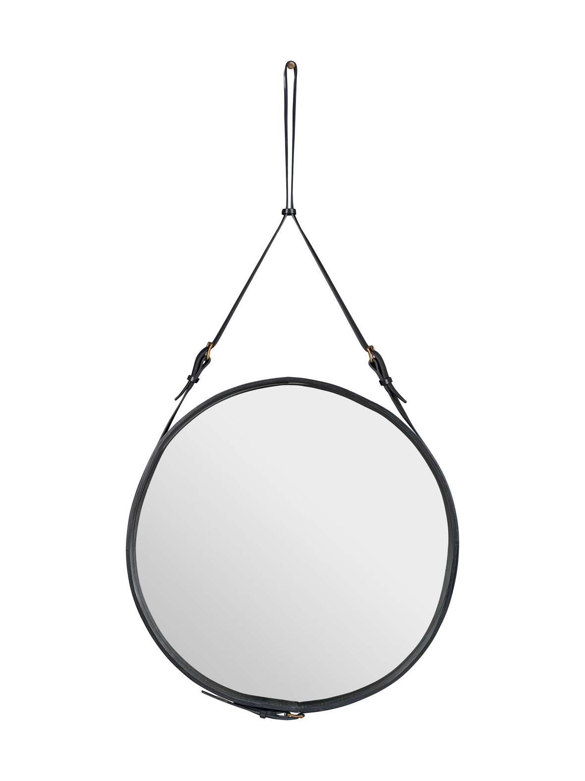 Adnet wall mirror circular -peili ⌀ 70 cm