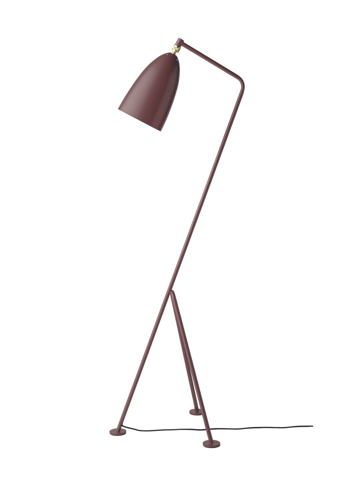 Gräshoppa floor lamp -lattiavalaisin 125 cm