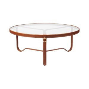 Adnet coffee table circular -sohvapöytä ⌀ 103 cm
